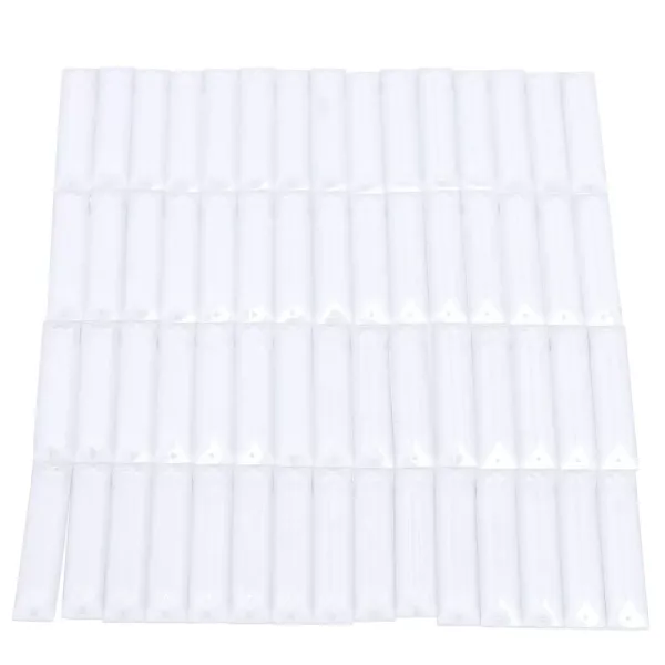 Lámpara de techo con gotas de cristal transparente, 220 V, moderna, para pasillo, salón, dormitorio, comedor (8 luces/60 x 27 cm)