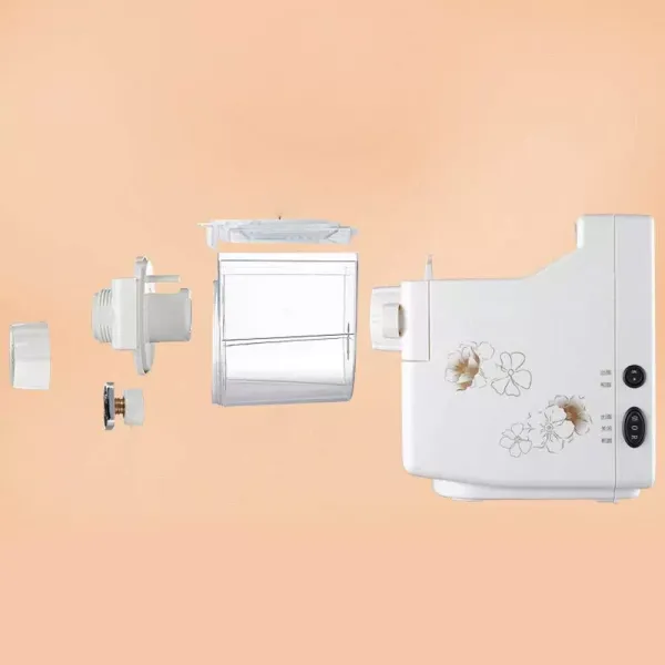 Máquina de pasta eléctrica totalmente automática para hacer 9 moldes de pasta Máquina de pasta eléctrica totalmente automática para hacer 9 moldes de pasta