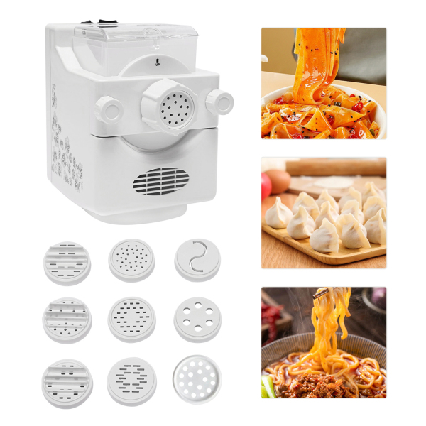 Máquina de pasta eléctrica totalmente automática para hacer 9 moldes de pasta