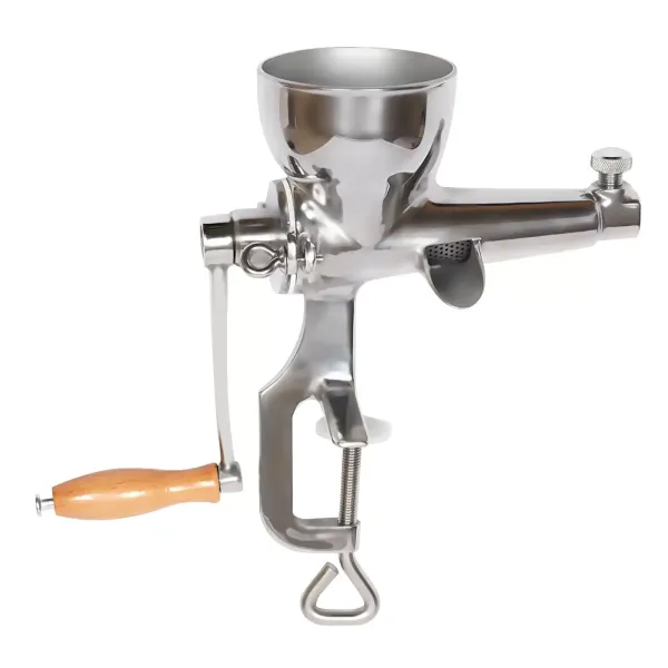 Exprimidor manual para hierba de trigo, de acero inoxidable, con base de ventosa Exprimidor manual para hierba de trigo, de acero inoxidable, con base de ventosa
