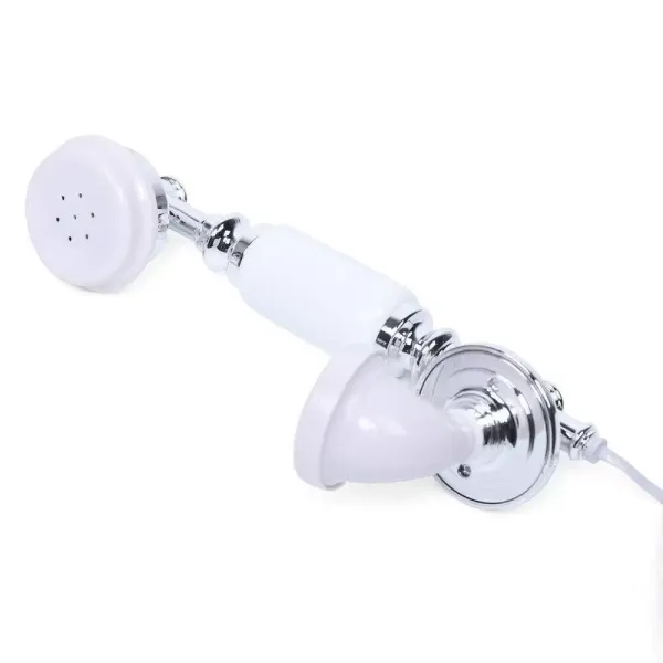 Teléfono retro de resina con cable de teléfono analógico con ID multifunción IP, para el hogar o la oficina Teléfono retro de resina con cable de teléfono analógico con ID multifunción IP, para el hogar o la oficina