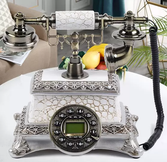 Retro moda Nostalgia teléfono clásico escritorio teléfono