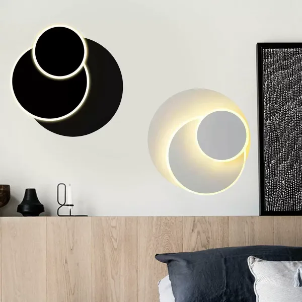 Lampada da parete a LED per interni, illuminazione da parete, per soggiorno, camera da letto, scale, corridoio