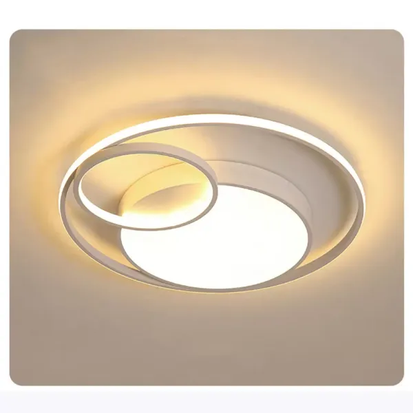 Lámpara de techo de acrílico LED moderna para habitación de huéspedes Lámpara de techo de acrílico LED moderna para habitación de huéspedes