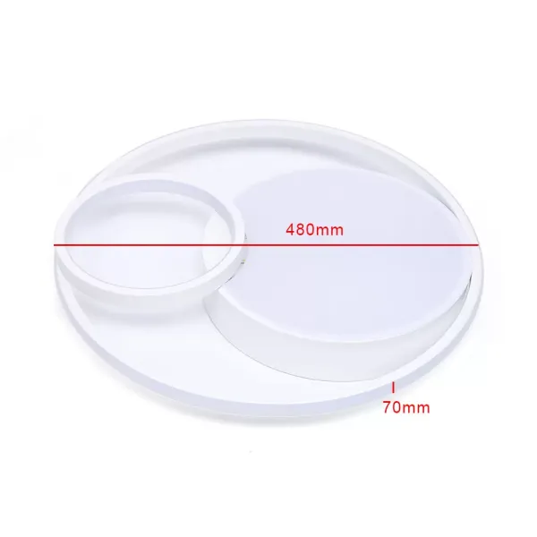 Lámpara de techo de acrílico LED moderna para habitación de huéspedes Lámpara de techo de acrílico LED moderna para habitación de huéspedes