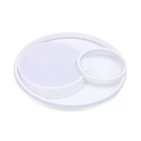 Lámpara de techo de acrílico LED moderna para habitación de huéspedes