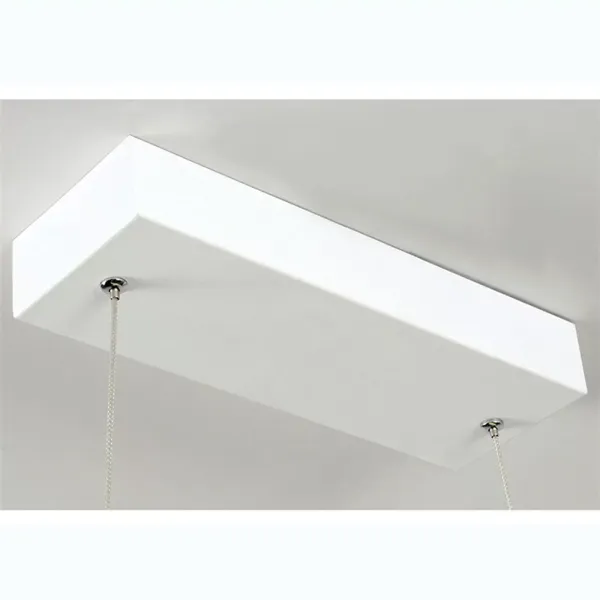 88 W S-Shaped LED Lámpara de techo de diseño creativo, lámpara de techo, luz blanca fría