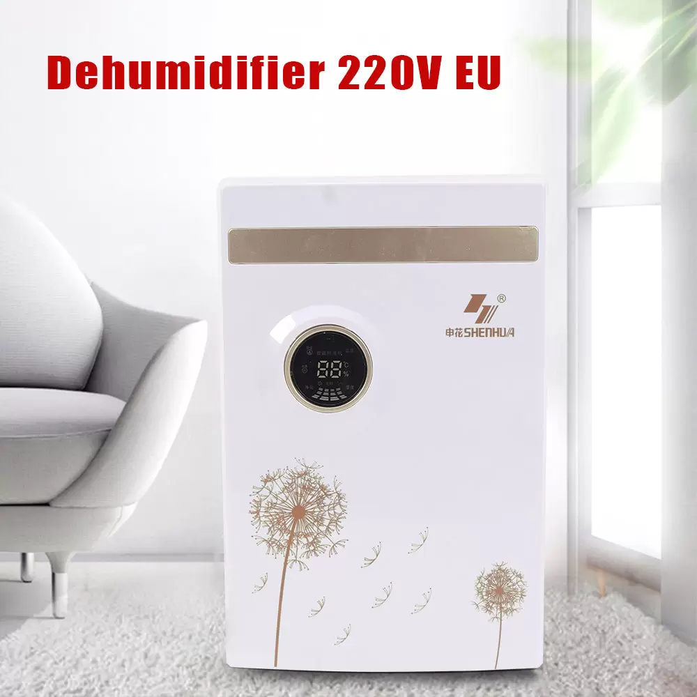 CNCEST Deshumidificador portátil de 1800ml, para dormitorio 220 V