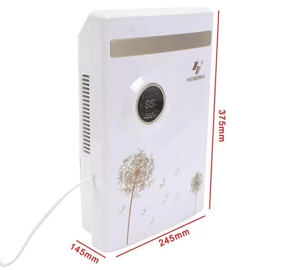 CNCEST Deshumidificador portátil de 1800ml, para dormitorio 220 V