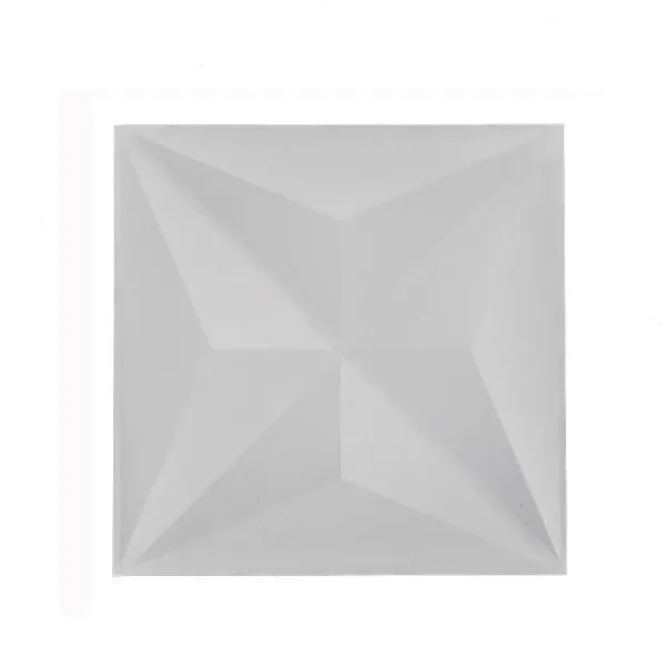 12 paneles de pared 3D adhesivos de pared de PVC respetuoso con el medio ambiente