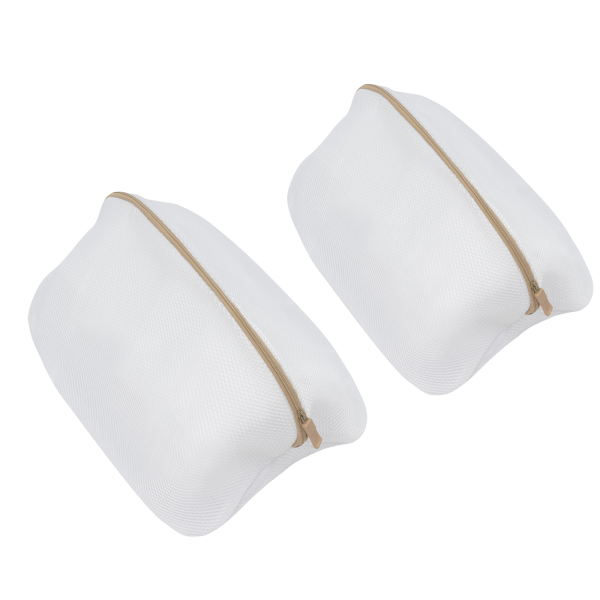2 bolsas de malla para lavandería, 15.7 x 9 pulgadas, portátiles