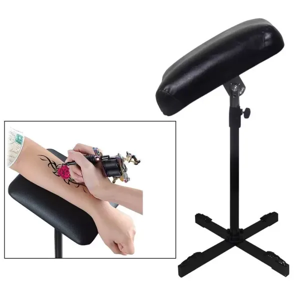 Tatuaje brazo reposapiés reposabrazos para tatuaje soporte para tatuaje ajustable silla de tatuaje profesional 65 ~ 110 cm