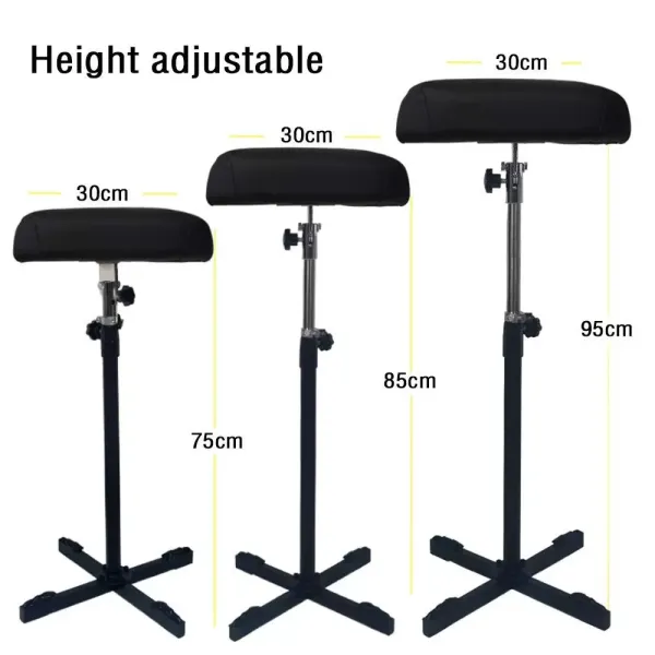 Tatuaje brazo reposapiés reposabrazos para tatuaje soporte para tatuaje ajustable silla de tatuaje profesional 65 ~ 110 cm