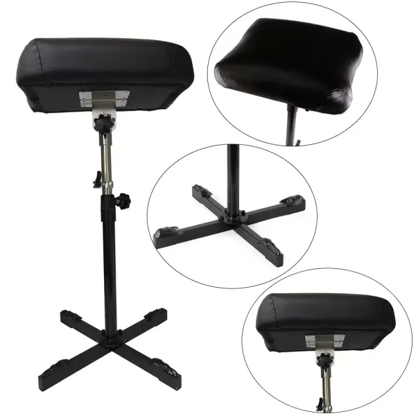 Tatuaje brazo reposapiés reposabrazos para tatuaje soporte para tatuaje ajustable silla de tatuaje profesional 65 ~ 110 cm