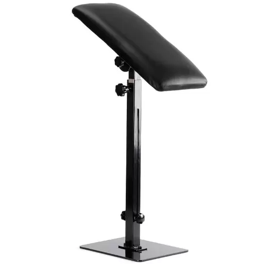 Reposabrazos para tatuaje, plegable, para brazo/pierna, altura ajustable, 68-100 cm, para estudios o tatuajes