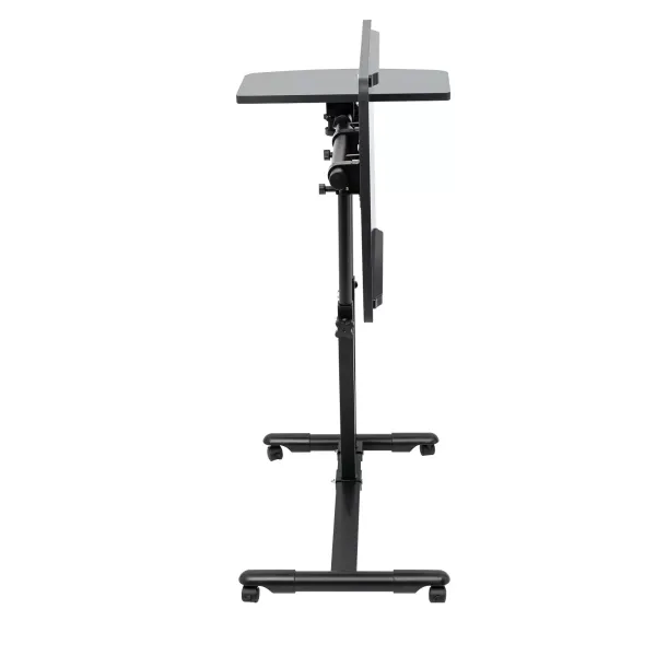 Mesa móvil para tatuajes, soporte ajustable de 65 a 97 cm, reposabrazos portátil, mesa auxiliar con ruedas, accesorio para tatuajes de salón