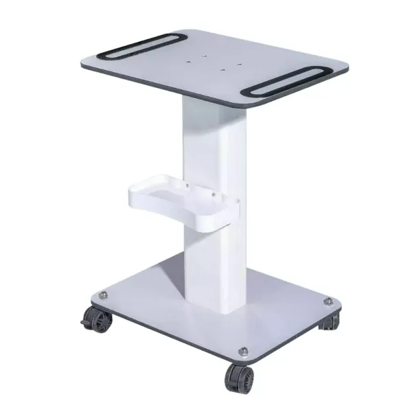 Beauty - Carrito de cosméticos con ruedas, mesa de peluquería con ruedas