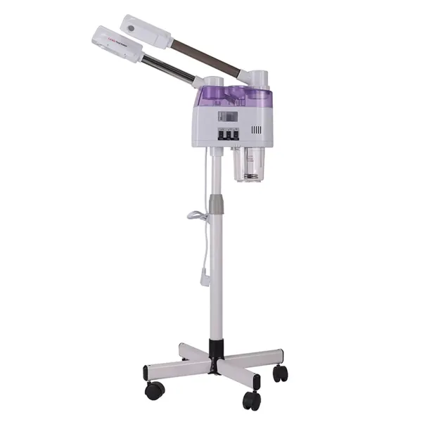 800W Vaporizador de ozono frío caliente Vaporizador Facial Spa Sauna facial Evaporador Hidratante Máquina de belleza