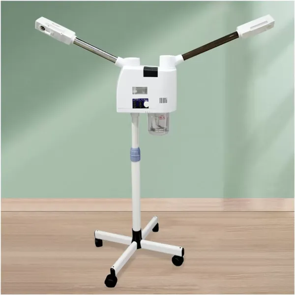 Vapor Facial Máquina de vapor de sauna del rostro para mayor limpieza profunda de piel, 2 tipos de temperatura