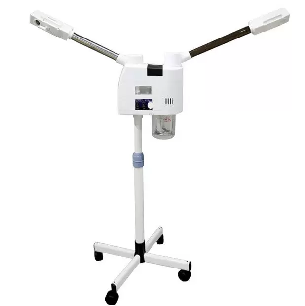 Vapor Facial Máquina de vapor de sauna del rostro para mayor limpieza profunda de piel, 2 tipos de temperatura