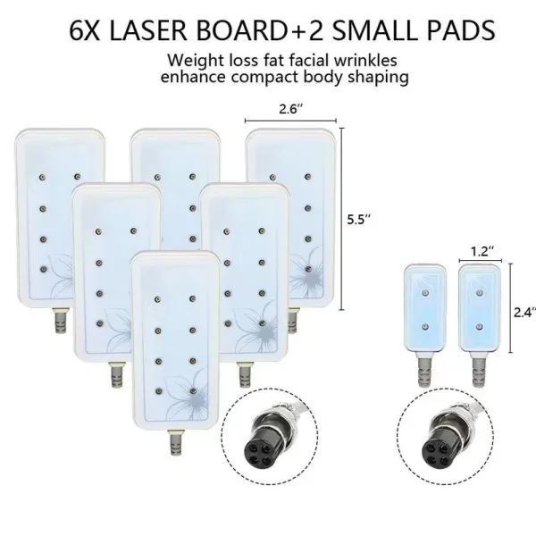 Máquina para adelgazar el cuerpo de alta frecuencia con vibración para pérdida de peso, máquina de estiramiento de la piel, moldeador facial