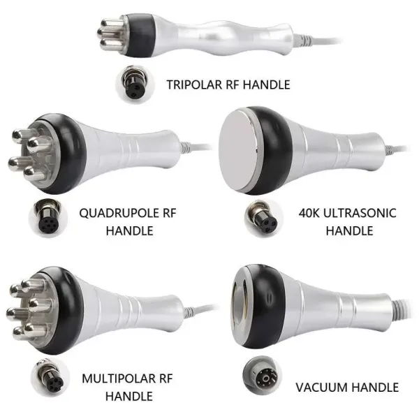 Máquina para adelgazar el cuerpo de alta frecuencia con vibración para pérdida de peso, máquina de estiramiento de la piel, moldeador facial