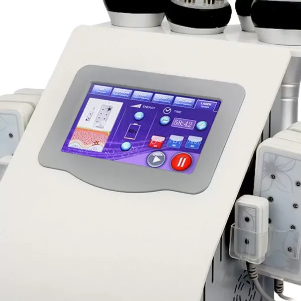 Máquina para adelgazar el cuerpo de alta frecuencia con vibración para pérdida de peso, máquina de estiramiento de la piel, moldeador facial