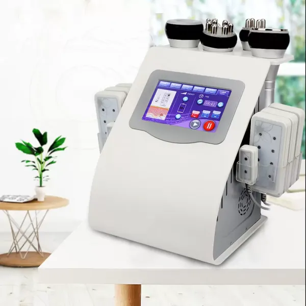 Máquina para adelgazar el cuerpo de alta frecuencia con vibración para pérdida de peso, máquina de estiramiento de la piel, moldeador facial