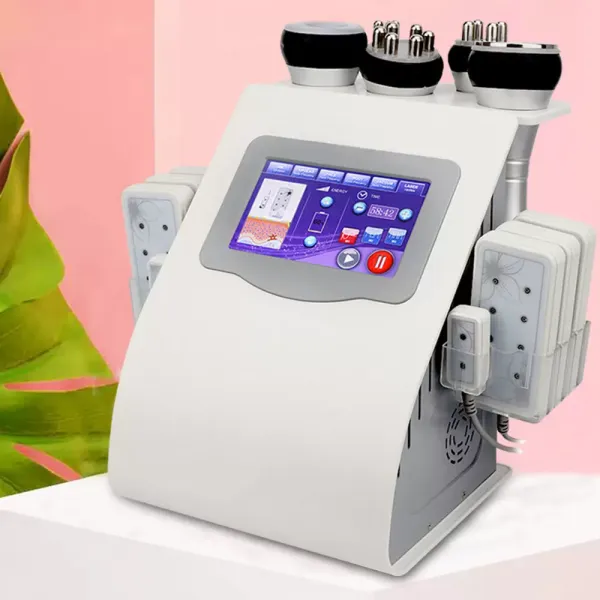 Máquina para adelgazar el cuerpo de alta frecuencia con vibración para pérdida de peso, máquina de estiramiento de la piel, moldeador facial