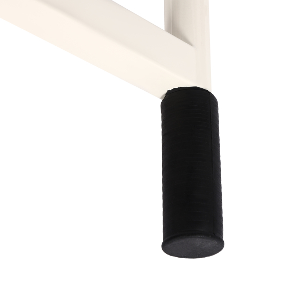 Camilla de masaje Cosmética de 3 secciones, plegable, 182 x 60 x 60 cm, spa, salón, cama de belleza, ligera y sólida, color negro