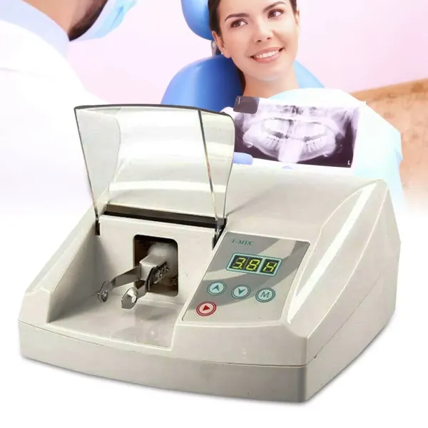 Amalgamador eléctrico Digital Dental, mezclador de cápsulas de amalgamador