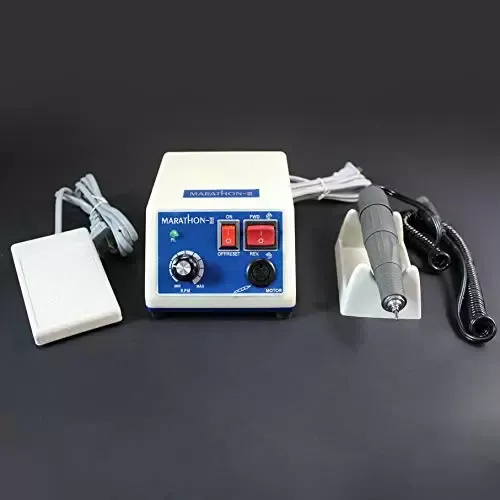 Pulido de micromotor de maratón de laboratorio dental, micromotor de joyería de laboratorio, kit de mano de micromotor