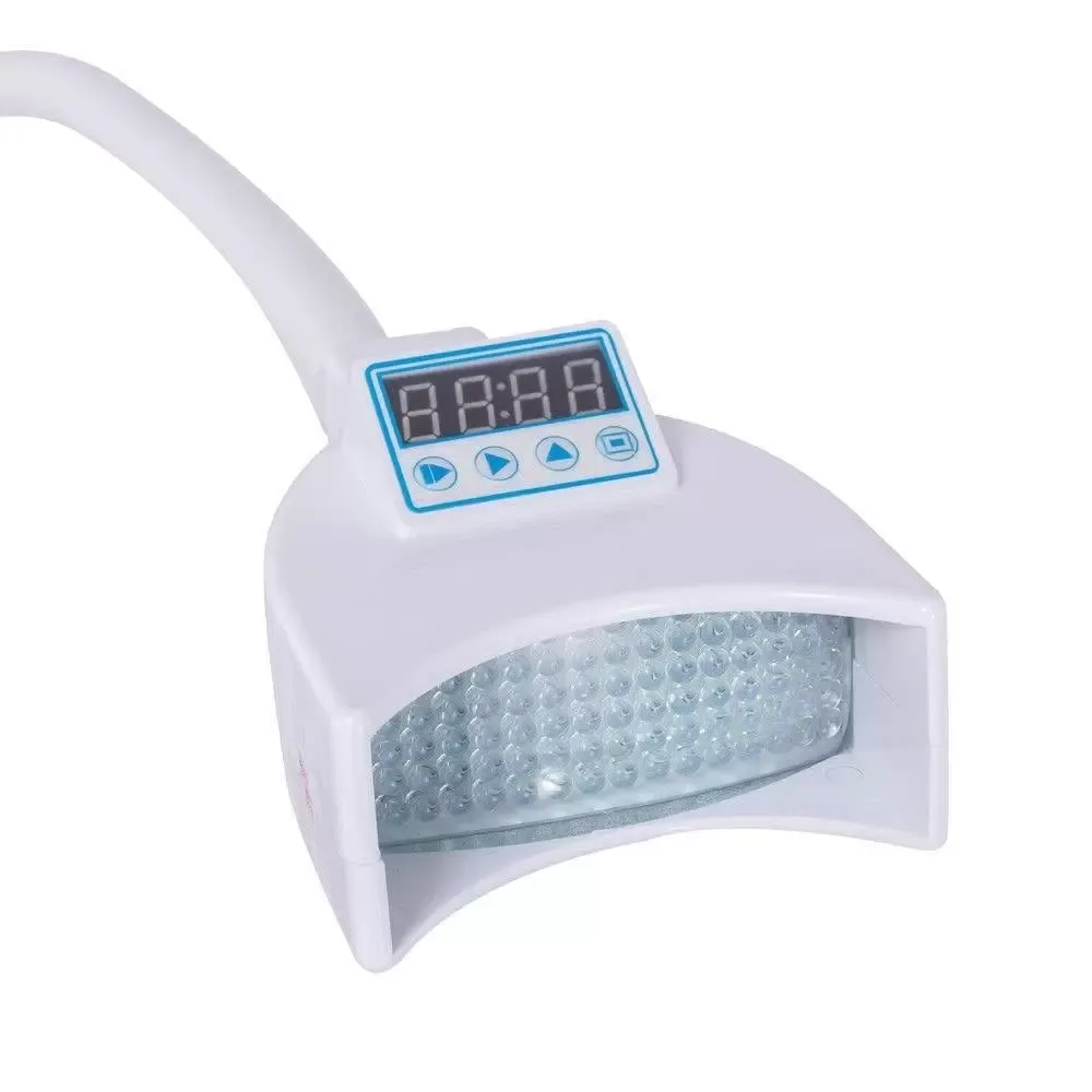 Lámpara LED para blanqueamiento de dientes, blanqueamiento dental, color blanco