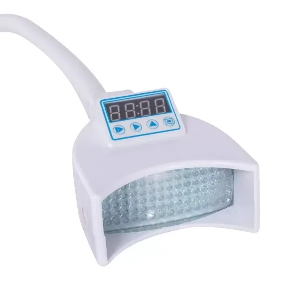 Lámpara LED para blanqueamiento de dientes, blanqueamiento dental, color blanco Lámpara LED para blanqueamiento de dientes, blanqueamiento dental, color blanco