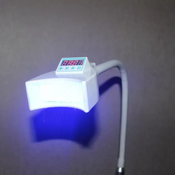 Lámpara LED para blanqueamiento de dientes, blanqueamiento dental, color blanco