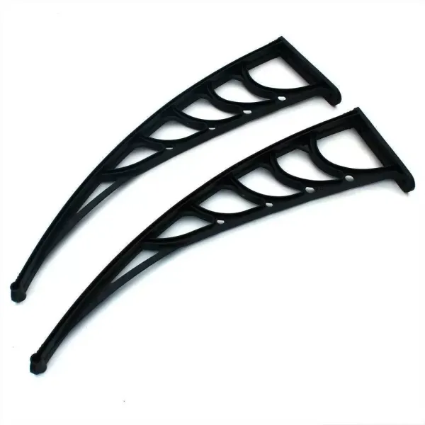 Marquesina para puerta de casa. Los marcos de alta calidad son resistentes a la corrosión, para exteriores 115cm