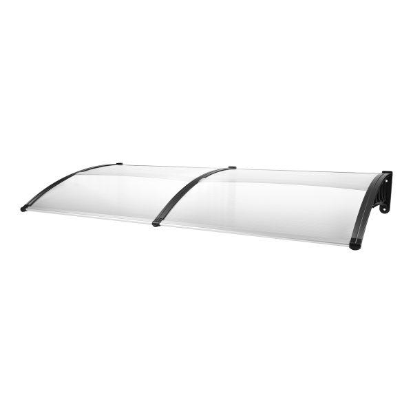200 x 93 cm, marquesina para puerta de casa, con marco de polipropileno, resistente a la intemperie, para puertas, ventanas y escaparates 200 x 93 cm, marquesina para puerta de casa, con marco de polipropileno, resistente a la intemperie, para puertas, ventanas y escaparates
