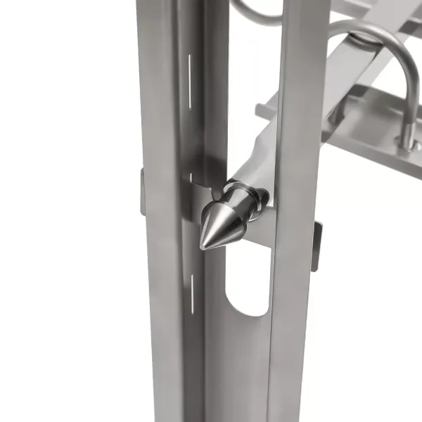 Pincho para barbacoa con motor de 25 W, de acero inoxidable, 30 kg, pincho giratorio de 21 pulgadas, para asador giratorio Pincho para barbacoa con motor de 25 W, de acero inoxidable, 30 kg, pincho giratorio de 21 pulgadas, para asador giratorio