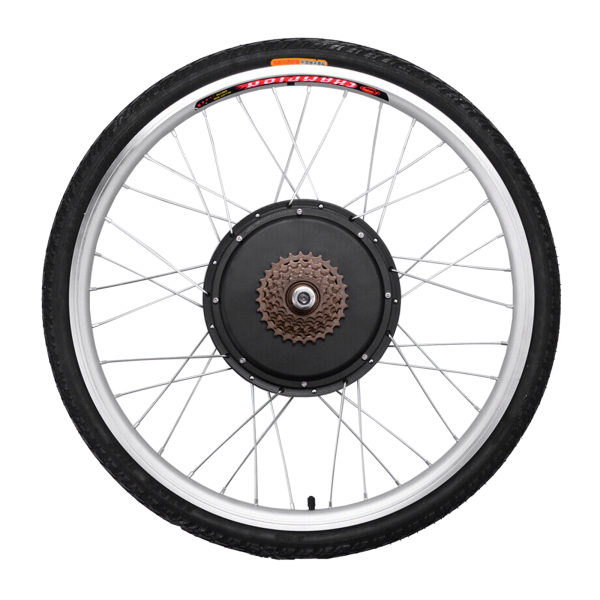 CNCEST Kit de conversión para bicicleta eléctrica, 48 V, 1000 W, 26 pulgadas, rueda trasera CNCEST Kit de conversión para bicicleta eléctrica, 48 V, 1000 W, 26 pulgadas, rueda trasera