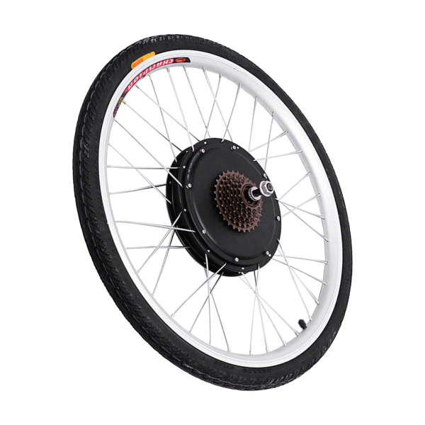 CNCEST Kit de conversión para bicicleta eléctrica, 48 V, 1000 W, 26 pulgadas, rueda trasera CNCEST Kit de conversión para bicicleta eléctrica, 48 V, 1000 W, 26 pulgadas, rueda trasera
