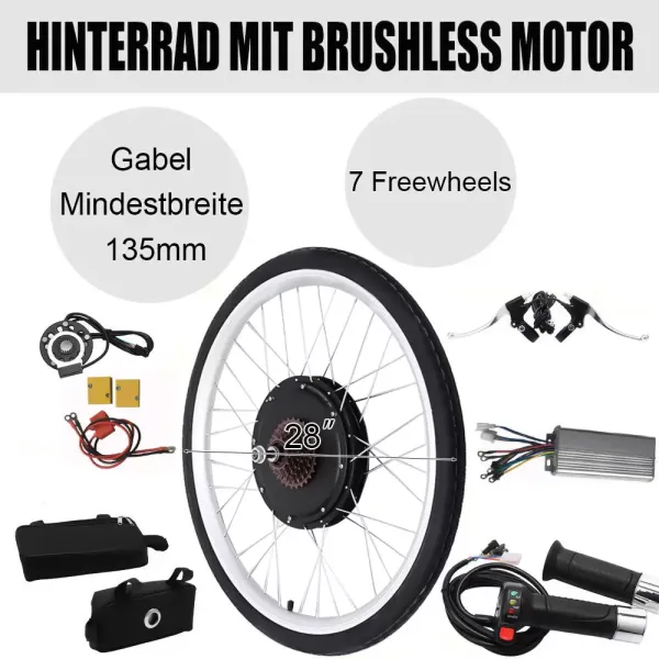 Controlador de motor sin escobillas, 48 V, 1000 W, para bicicleta eléctrica, scooter, etc.