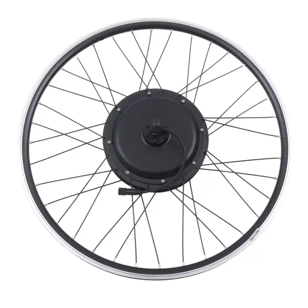 Kit de conversión para rueda trasera LCD para bicicleta eléctrica (48 V, 1500 W, 28 pulgadas)