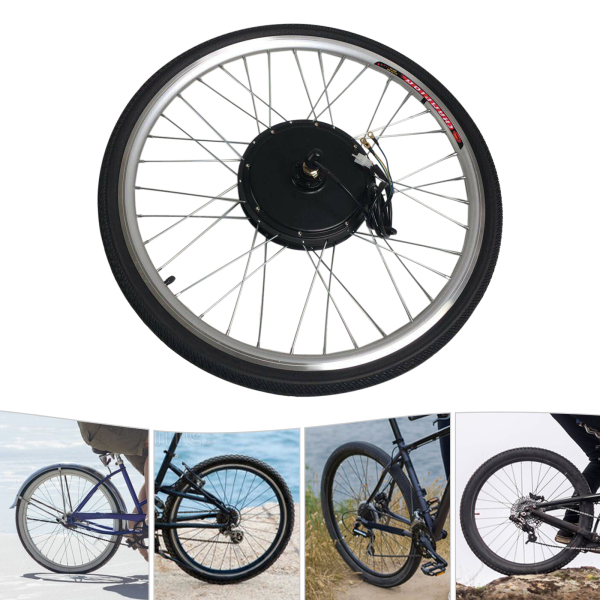 Kit de conversión de bicicleta eléctrica 28 48 V 1000 W E-Bike Kit de conversión rueda trasera para bicicleta eléctrica Kit de conversión de bicicleta eléctrica 28 48 V 1000 W E-Bike Kit de conversión rueda trasera para bicicleta eléctrica