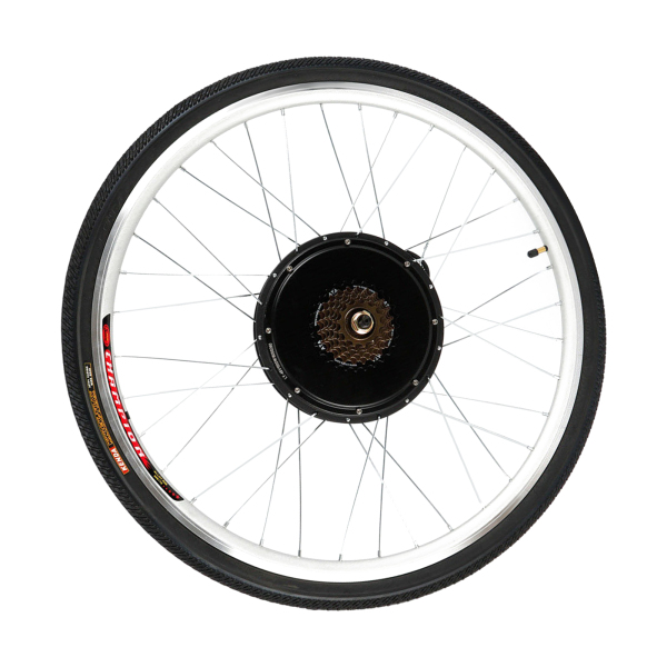 Kit de conversión de bicicleta eléctrica 28 48 V 1000 W E-Bike Kit de conversión rueda trasera para bicicleta eléctrica