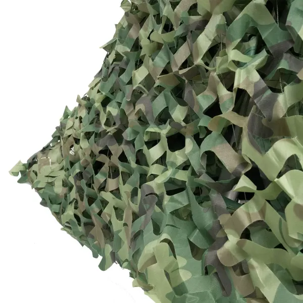 CNCEST Red de Camuflaje de 6X8 m Protección Solar Woodland Army Red de Camuflaje Área Forestal para Ocio