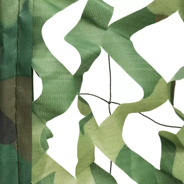 CNCEST Red de Camuflaje de 6X8 m Protección Solar Woodland Army Red de Camuflaje Área Forestal para Ocio