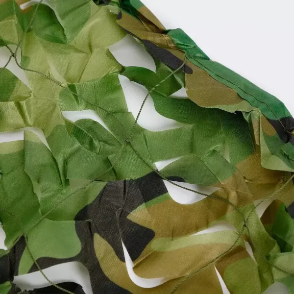CNCEST Red de Camuflaje de 6X8 m Protección Solar Woodland Army Red de Camuflaje Área Forestal para Ocio