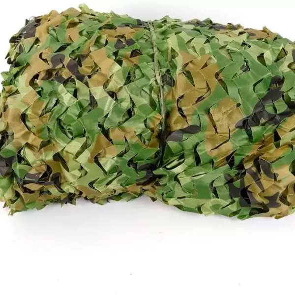 CNCEST Red de Camuflaje de 6X8 m Protección Solar Woodland Army Red de Camuflaje Área Forestal para Ocio CNCEST Red de Camuflaje de 6X8 m Protección Solar Woodland Army Red de Camuflaje Área Forestal para Ocio