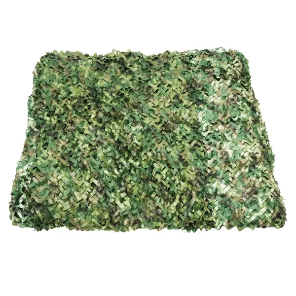 CNCEST Red de Camuflaje de 6X8 m Protección Solar Woodland Army Red de Camuflaje Área Forestal para Ocio