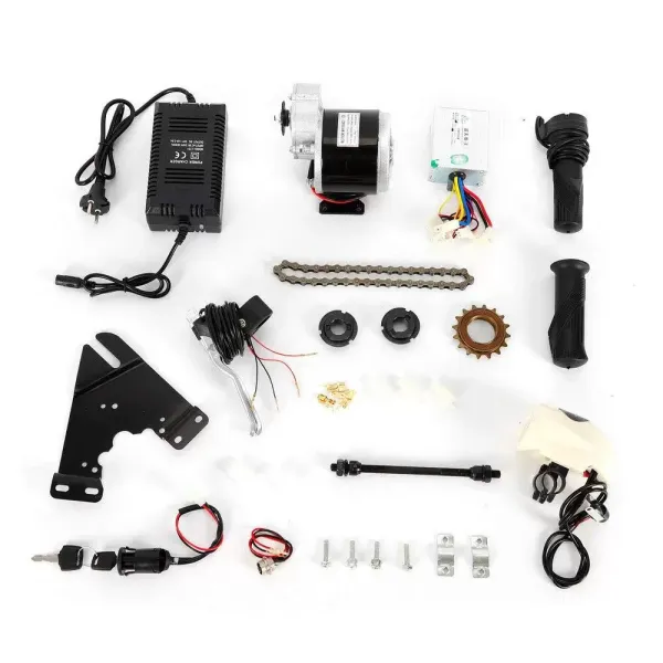 Unidad de control del motor de bicicleta eléctrica del kit de conversión de bicicleta eléctrica de 350W